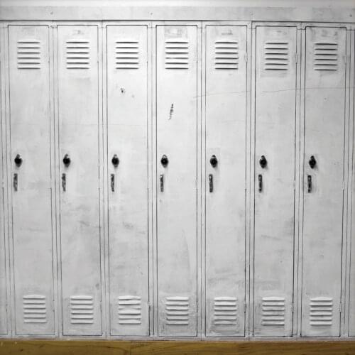 Laeacco Old Lockers Boxes Wardrobe School Portrait Photo Background Photographic Backdrop Photocall