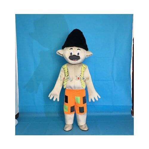 LOL HOT SALE Troll Cartoon animal Mascot Costume Fancy Dress Animal mascot costume free shipping