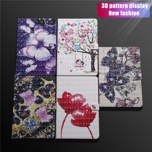 Magnetic Case for lenovo Tab M10 FHD Plus TB-X606F TB-X606X 10.3" PU Painted Protective Cover For Lenovo Tab M10 Plus Cover 10 3