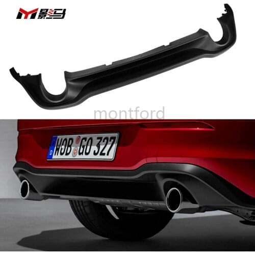 ABS Matte Diffuser for Volkswagen GOLF 8 MK8 / GOLF 8 MK 8 hatchback pre-replacement rear bumper diffuser 2020 2021