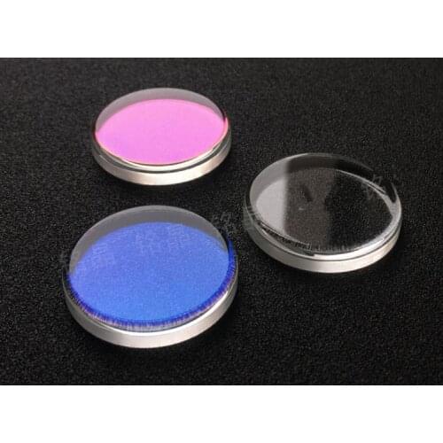 31mm Blue/ Red AR Coating Top Hat Mineral Glass for SNZF15 SNZF17 SNZF22 Watch Replacement