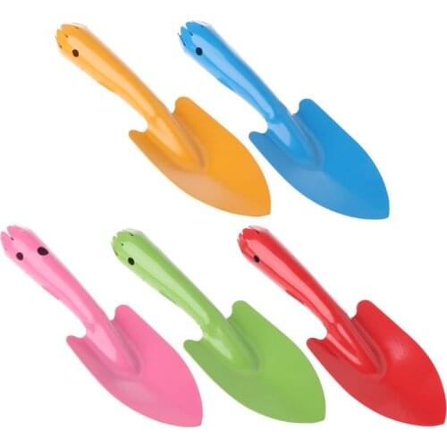 Mini Garden Hand Tool Plant Gardening Shovel Spade Metal Garden Hand Shovel Flower Soil Planting Kids Spade Tool