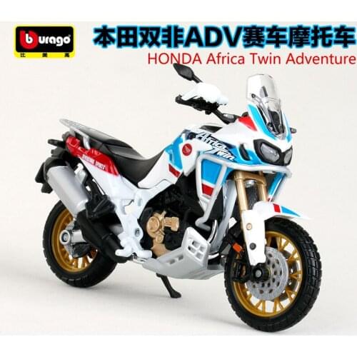 Bburago 1:18 Honda Africa Twin Adventure MOTORCYCLE BIKE DIECAST MODEL TOY NEW IN BOX NEW ARRIVAL 51082