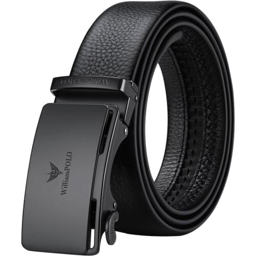 Mens Belt Luxury Brand Automatic Buckle Genuine Leather Harness Designer Belt black Male Business Casual Male Trouser Belt 2021