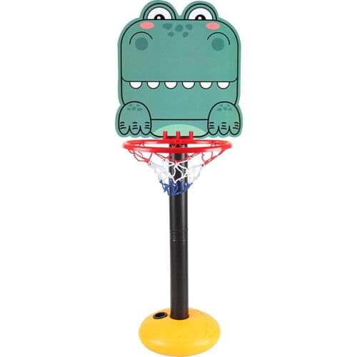 Basketball Set Stand Adjust Heights 39.4inch Max With Basketball Indoor Outdoor