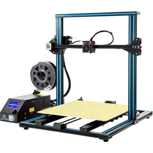 Desktop 3D Printer Zero Gap High Precision Movement Stability Small Voice Dual Motor Material Detection Function Printer