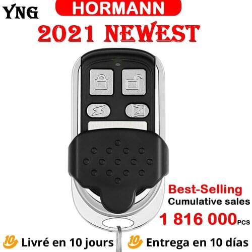 Newest HORMANN HSM2 HSE4 HSE2 HSM4 868 Gate Remote Control Duplicator MARANTEC D302 868 BERNER BHS121 Door Remote Control 868mhz