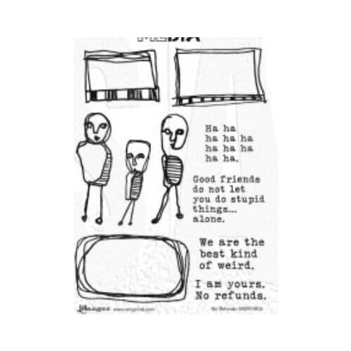 2021 New background Clear Stamp Seal DIY Scrapbooking photo Album Decorative Clear Stamp C0695