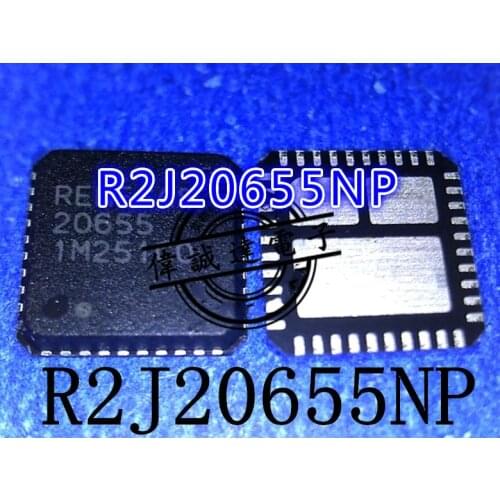 New 20655 R2J20655 R2J20655NP QFN40