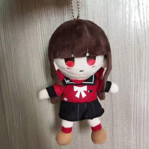 NEW Anime Danganronpa V3 Dangan Ronpa Saihara Shuichi Plush toy doll key chains