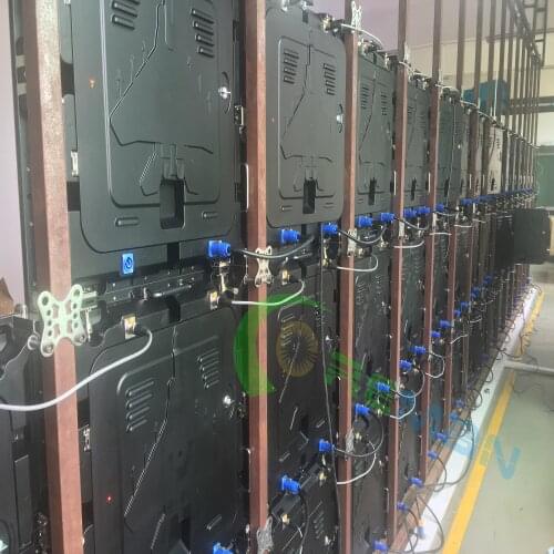 P5 640x640mm renthal cabient indoor rgb pantalla led display alibaba express