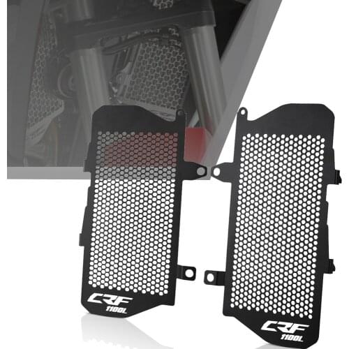 For HONDA CRF1100L CRF 1100 L Africa Twin CRF1100L 2020 2021 Motorcycle Radiator Guard Grille Protection Water Tank Guard Cover