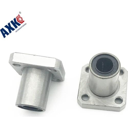 Ball Bearing Axk Free Shipping 2pcs/lot Lmk12uu 12mm Square Flange Type Linear Motion Bearing Bushing Ball Cnc Parts Brand New