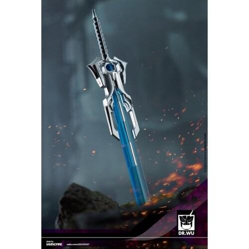 DR.WU OP special sword DW-P35 blue silver purple