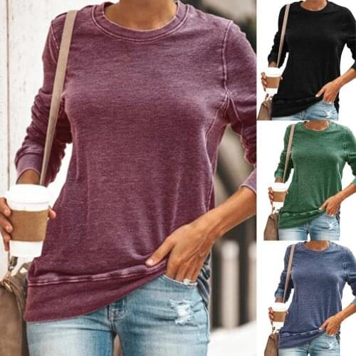 Leisure Stylish Loose Lady Blouse 5 Colors Women Blouse Loose for Going Out