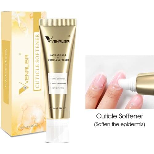 Venalisa 15ml Cuticle Oil Pure Natural Nail Care Softener Skin Nail Gel Polish Nourish Strengthen Nail Manicure Cuticle Softener