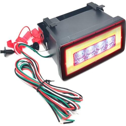 Rear LED Fog Lamp Brake Reverse Light For Subaru Impreza WRX STI XV