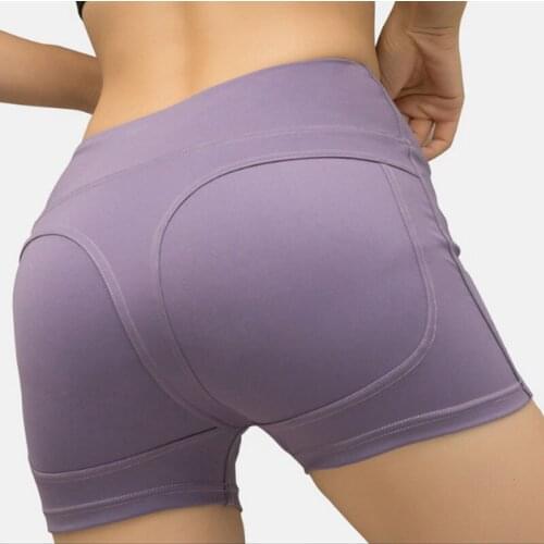Women Sport Shorts Yoga Clothing Gym High Waist Push Up for Ladies Shorts Leggings Fitness Hip Lift Tight Sportswear