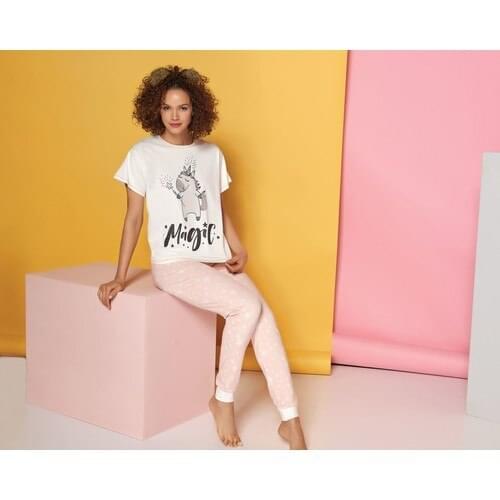 Zey Printed Women Pajamas Suit