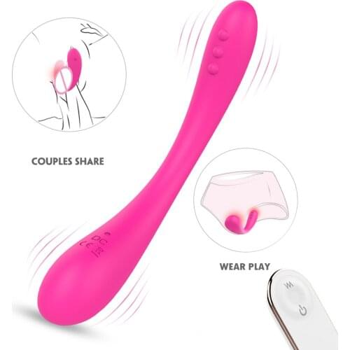 Women Vibrating Masturbator Wearable Vibrator Sex Toy Women G Spot Couple Vibrator with Wireless Remote Adult Toys