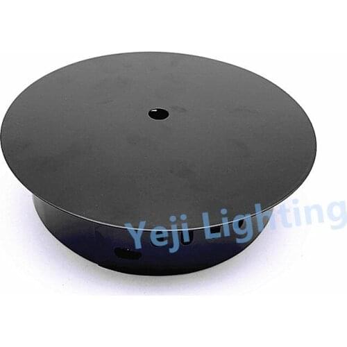 Gold Black Radiating ceiling plate 150mm Ceiling canopy Ceiling rose for chandeliers Iron lamp base for led pendant lights DIY