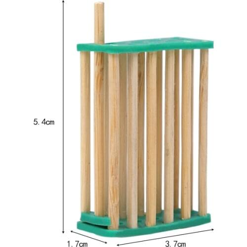 10pcs Bamboo queen cage Imprison queen bee Beekeeping Multifunctional queen bee cage Beekeeping tools