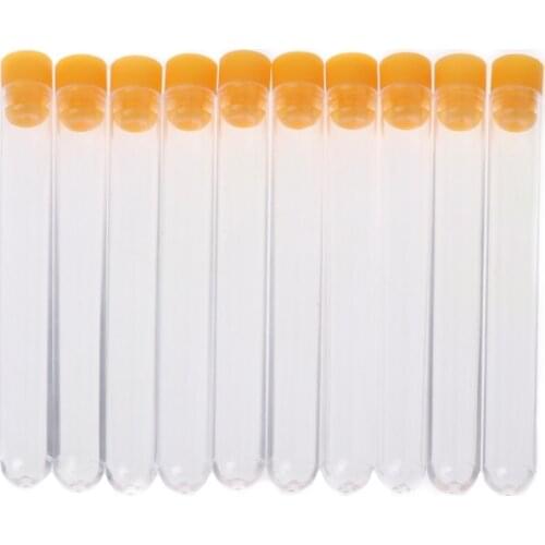 10x Transparent Knitting Sewing Felting Needle Plastic Bottle Storage Container Dropshipping