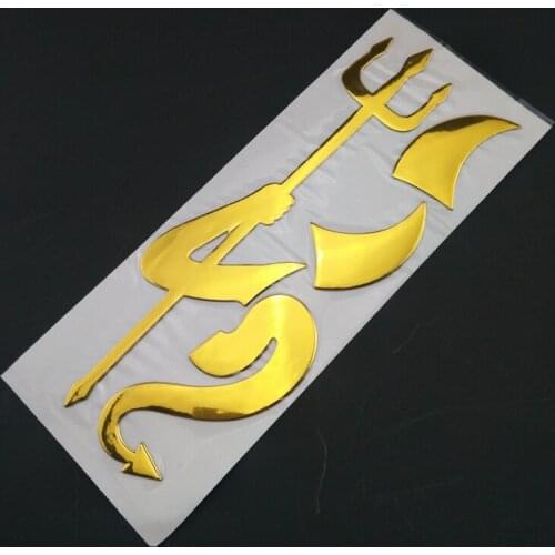 16cm x 6cm 3D Angel Little Devil Car Styling Car Sticker for Suzuki SX4 SWIFT Alto Liane Grand Vitara