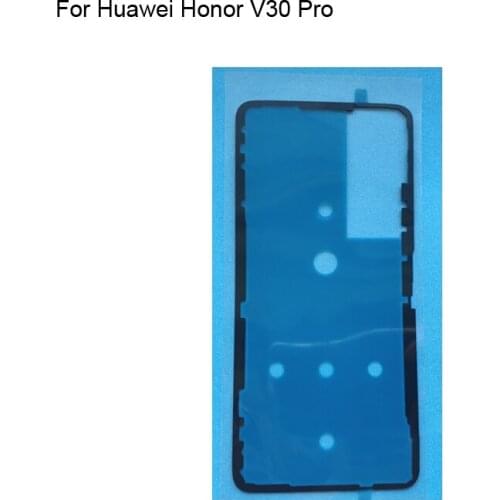 2PCS Waterproof 3M Adhesive Glue Tape Sticker For Huawei Honor V30 Pro Front Housing LCD Screen Display Frame V 30 Pro OXF-AN10
