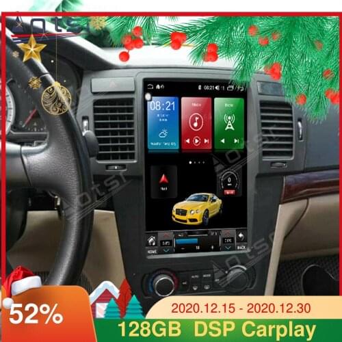 For Chevrolet Epica Android 9.0 Car HD Multimedia Player PX6 4G+64GB IPS Touch Screen Auto Stereo GPS Navigation HeadUnit DSP