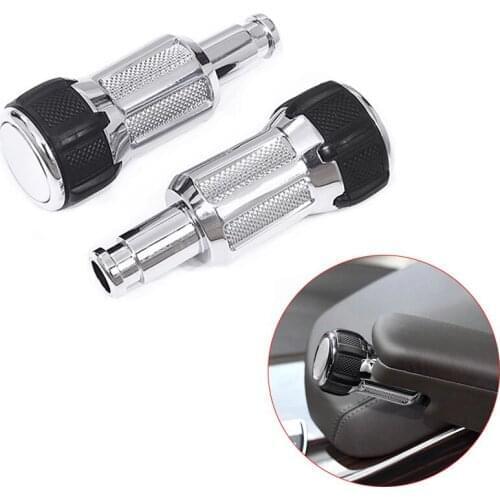 Auto Parts Durable 2* Armrest Box Adjustment Knob Silver For Land Rover Range Rover L405 2014-2018 Auto Accessories in Durable