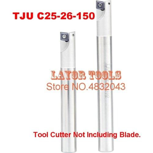 Free Shopping AJU/ TJU C25-26-150 Face Mill Cutter For Milling Machine,boring bar,Lathe Machine Turning Tools,CNC Milling Cutter