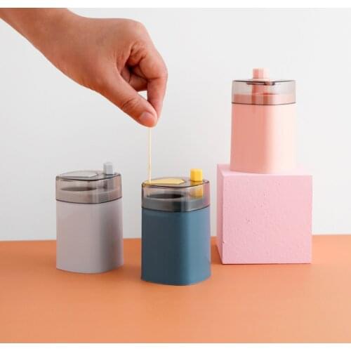 Household Automatic Pop-up Toothpick Storage Holder Container Kitchen Toothpick Bottle Toothpick Box Container Dispenser Holder