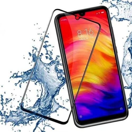 CAMDEMS 5PCS full glue Tempered glass screen protector for XIAOMI 9T 7s NOTE 7PRO REDMI K20 A3 9SE 9X Y3 A3 full coverage film