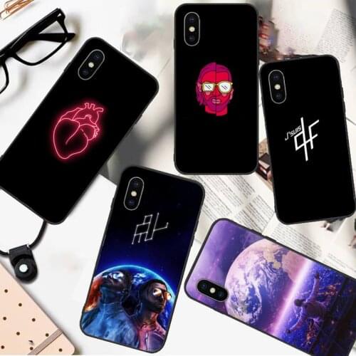 PNL QLF Rapper Phone Case for iPhone 11 12 pro XS MAX 8 7 6 6S Plus X 5S SE 2020 XR