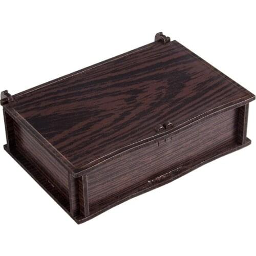 Wood Heart Ring Box