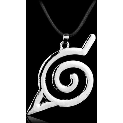 Dongsheng Anime Necklace Leaf Village Symbol Necklace Logo Jewelry -30