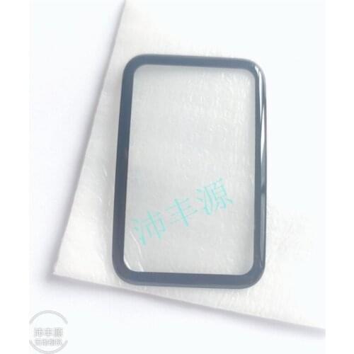 F3MD 2pcs 3D Curved Protective Film for huawei Band 6 Soft Glass Screen Protectors Film for huawei Band 6 Smart Bracelet