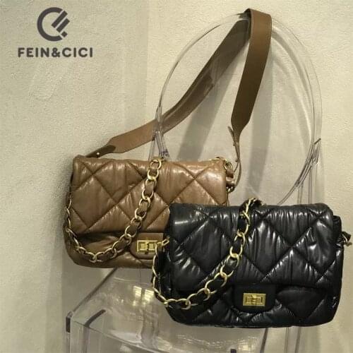 Fein&Cici Women's Quilted Bags