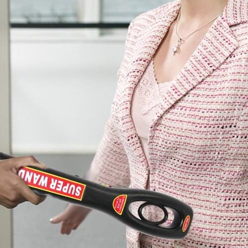 GP-008 Professional Metal Detector Airport Subway Railway Station Safety Inspection Instrument Handheld High-Sensitivity Scanner