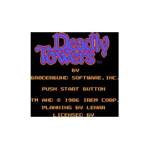 DEADLYTO 60 Pin 8 Bit Video Game Card Drop Shipping