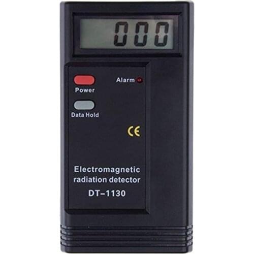EMF Meter Electromagnetic Field Radiation Detector 50HZ-1999MHZ Handheld Mini Digital LCD EMF Detector Dosimeter Tester Counter