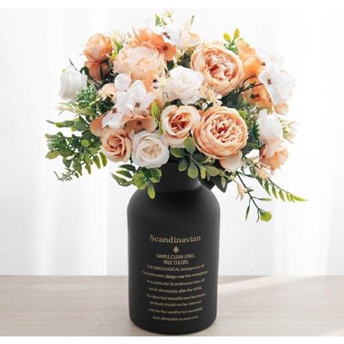 Jeranble Artificial Peonies