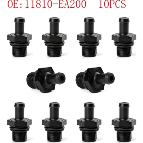 10PCS High Quality PCV Valve for Infiniti for Mitsubishi for Nissan Frontier Altima 11810-EA200 11810-6N202 1035A422