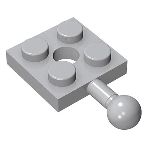 MOC Compatible Assembles Particles 15456 2x2 for Building Blocks Parts DIY Bricks Bulk Model Educational Tech Parts Toys