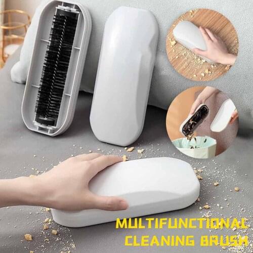Reusable Rolling Brush Floor Dust Removal Brush Household Nutshell Debris Clothes Removal Cleaning Brush Pet Hair Remover Brush