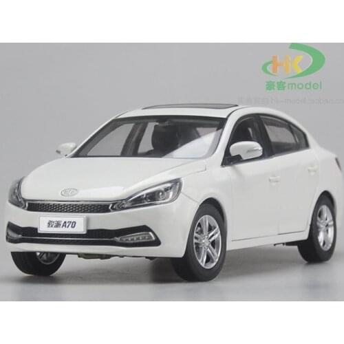 1/18 alloy casting car model original factory Tianjin FAW Junpai A70 car high-end collection holiday gift