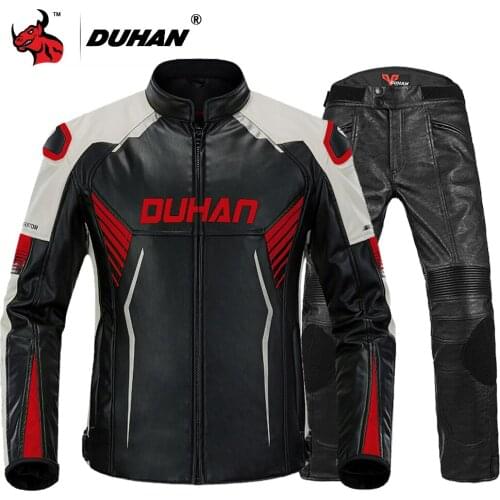 Motorcycle Jacket Man Motocross Jacket Retro Chaqueta Moto Wearable Moto Protection Racing Riding Jacket Protective Gear