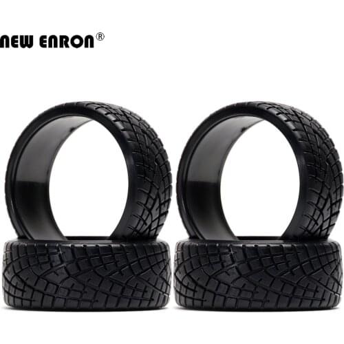 NEW ENRON 63MM Plastic T-Drift Wheel Tyres Tires 4PCS FOR RC Car 1/10 Drift Racing HSP HPI Redcat Tamiya Kyosho SAKURA 6013