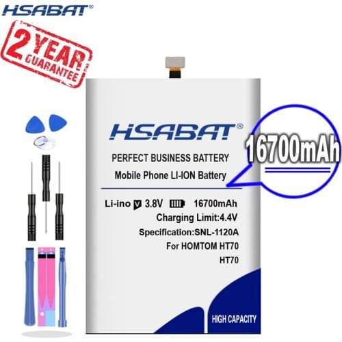 New Arrival [ HSABAT ] 16300mAh Replacement Battery for HOMTOM HT70